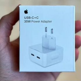 Apple Adapter 35W 2 разъёма USB-C