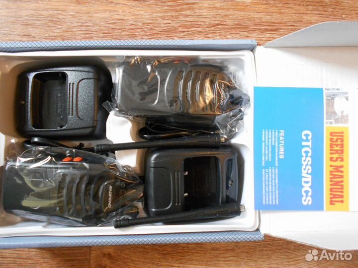 Рация Baofeng BF-888S - 2шт