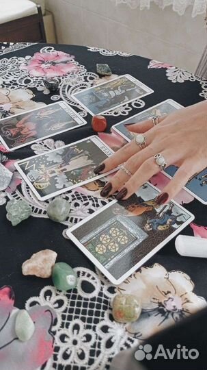 Гадание на картах таро. Таролог. Обучение