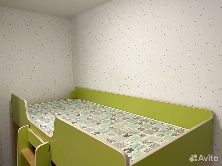 Кровать-чердак