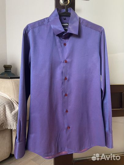 Рубашка мужская Donatto 44-46 размер