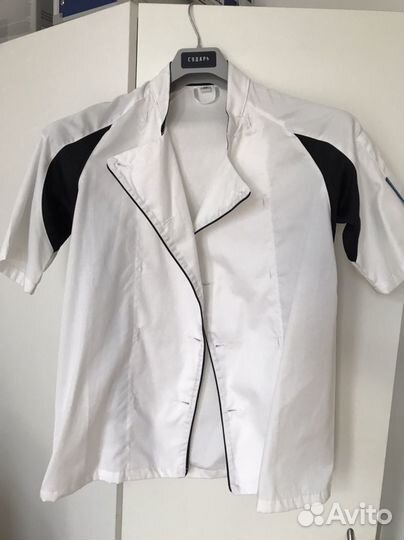 Китель поварской унисекс LeChef