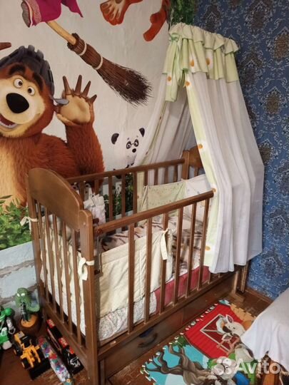 Кроватка колыбель