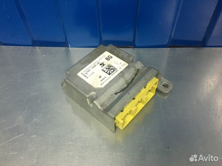 Блок управления SRS AirBag Форд Фиеста Mk6 Mk 6