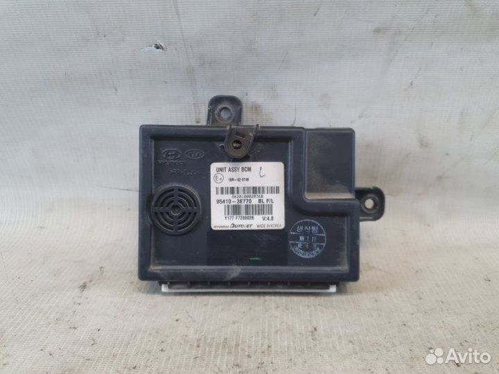 Блок комфорта Kia Sorento BL D4CB 2003