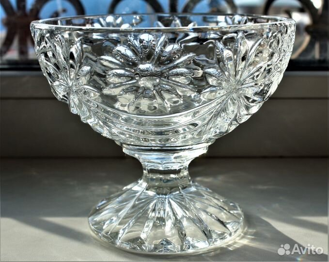 Хрустальные салатники