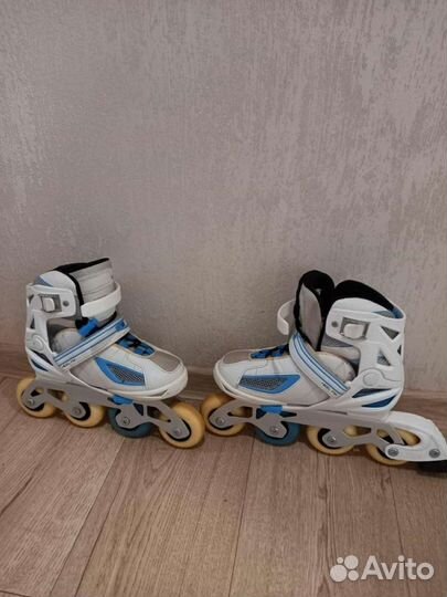 Детские ролики и защита