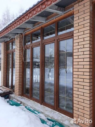 Пластиковые окна rehau