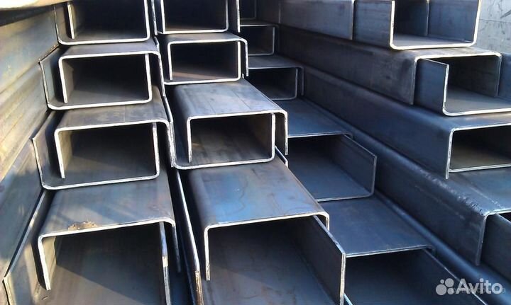 Швеллер гнутый 200х160х8 Ст3пс5 гост 8278-83