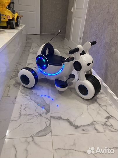 Детский мотоцикл на аккумуляторе