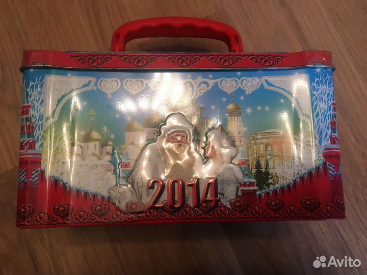 Коробка от Кремлёвского подарка 2014