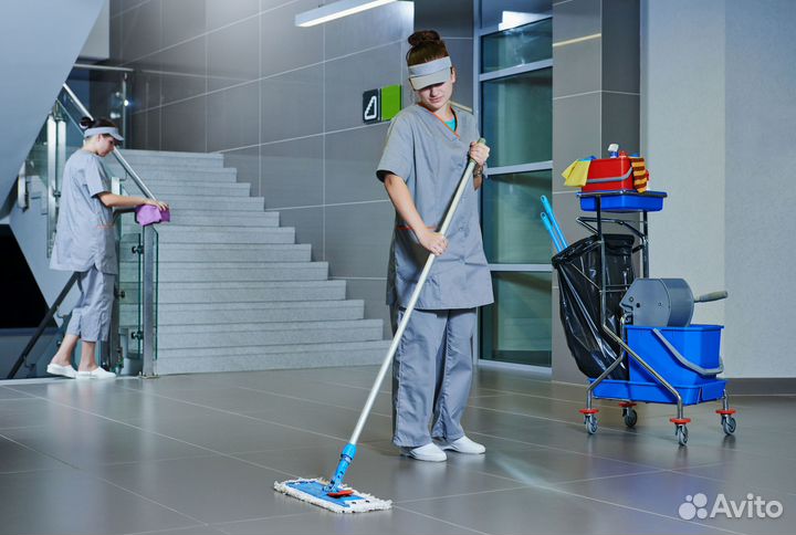 Уборщик на пищевое производство вахтой