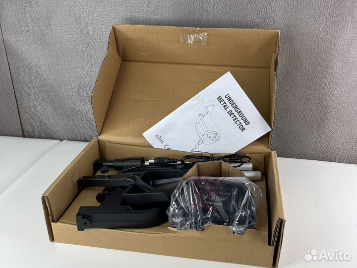 Металлодетектор по чермету мд 4030