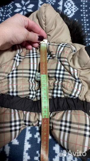 Зимний комбинезон