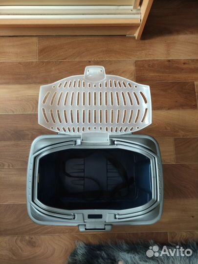 Переноска для кошек пластиковая бу