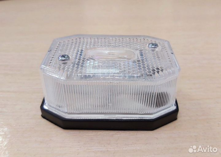 Фонарь габаритный прицепа FT-001 B белый fristom