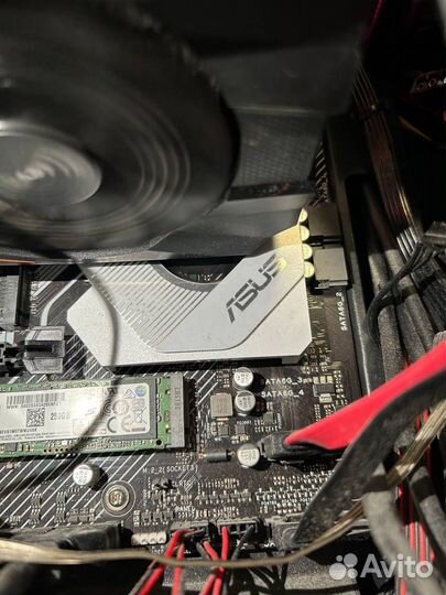 Ryzen 7 3700X + asus X570-P + HyperX DDR4 32GB