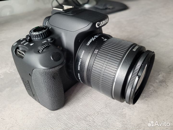 Canon EOS 650D 18-55 IS II Kit, 7527 кадров, идеал