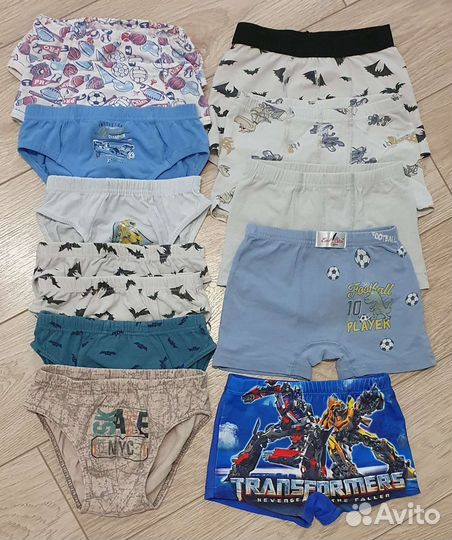 Трусики для мальчика + купальные плавки
