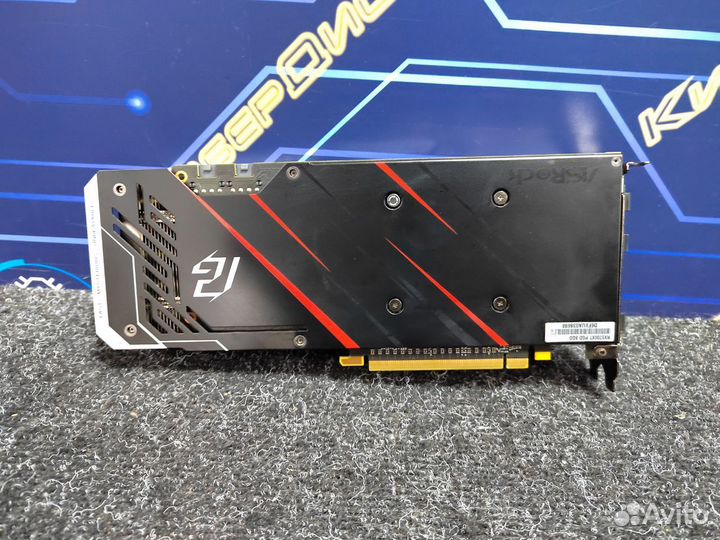 Видеокарта ASRock RX 5700XT PG 8GB