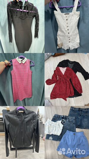 Женские вещи пакетом 44