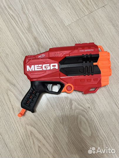 Nerf mega