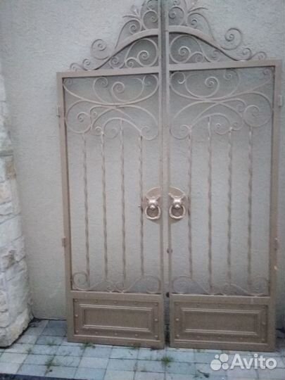 Кованные ворота