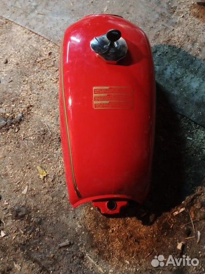 Бензобак альфа