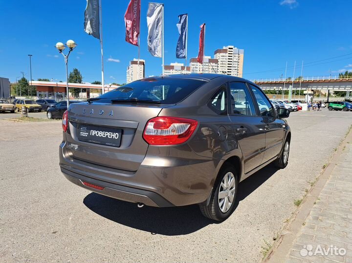 LADA Granta 1.6 МТ, 2018, 58 601 км