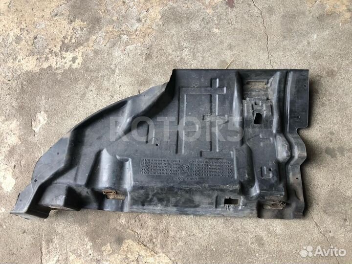 Защита двигателя Mercedes-Benz Actros 4 (MP4)