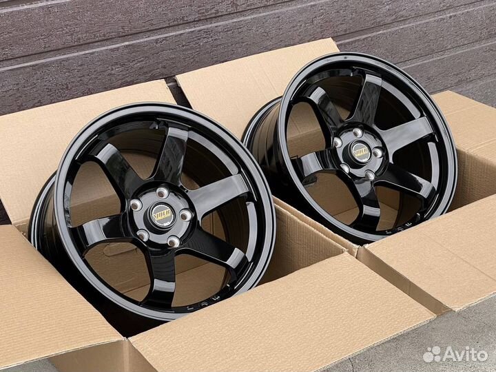 Новые диски R17 5/114.3 Rota TE37 Honda Mazda