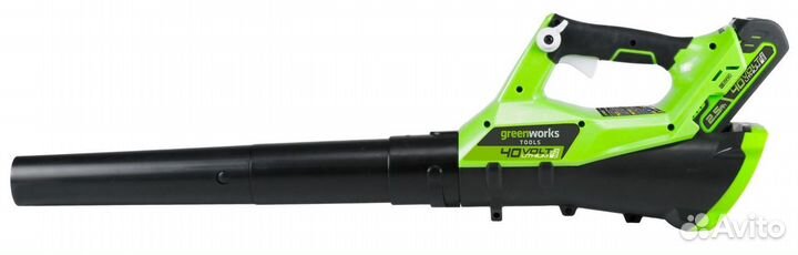 Воздуходув аккумуляторный Greenworks G40AB