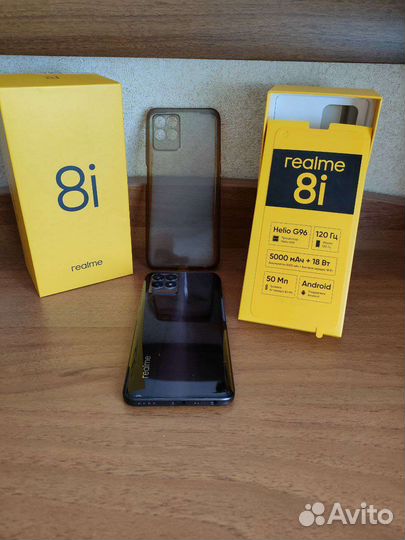Телефон Realme 8i 4/128