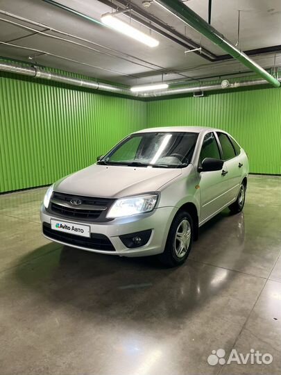 LADA Granta 1.6 МТ, 2015, 122 000 км