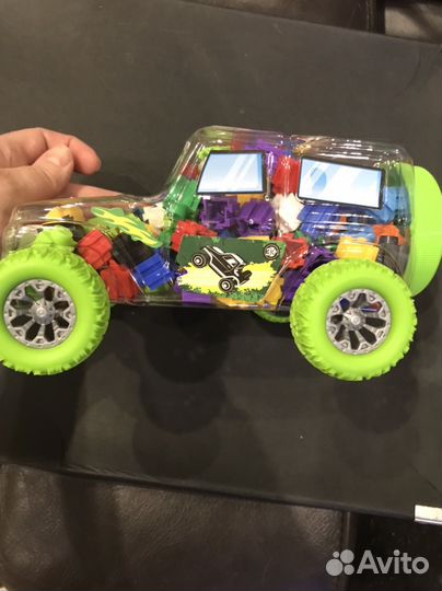 Джип конструктор Машинки