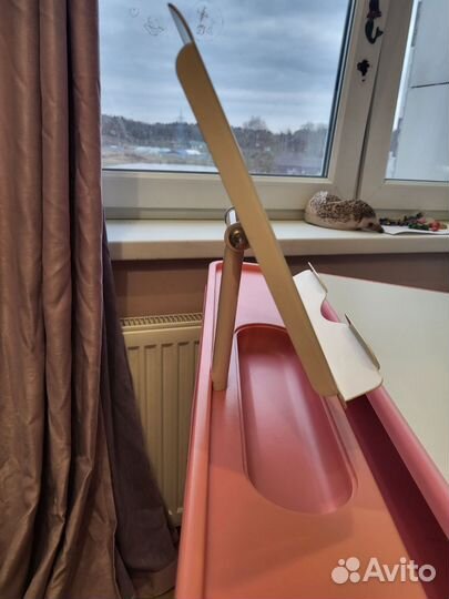 Комплект Растущая парта / стол трансформер и стул