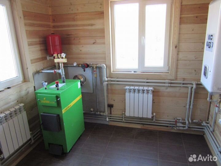 Отопление,водопровод