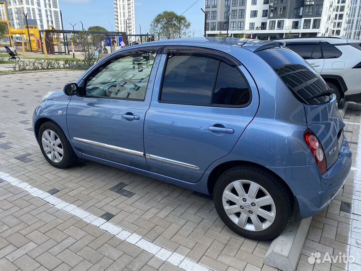 Nissan Micra 1.4 AT, 2007, 110 000 км