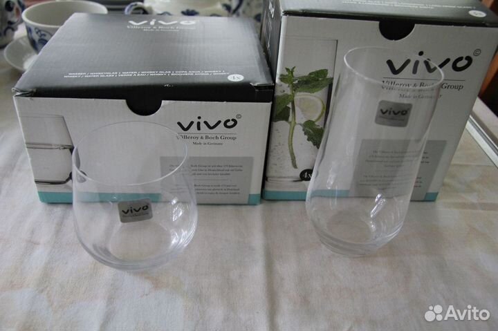 Бокалы vivo villeroy boch