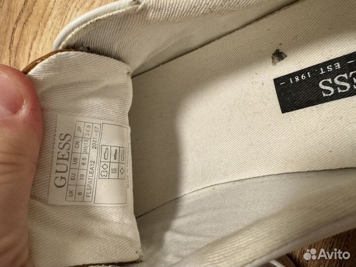 Кеды женские guess 39 оригинал