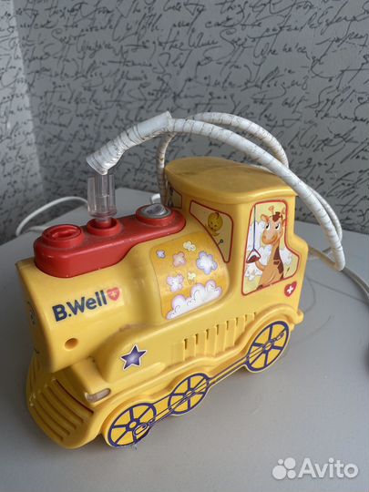 Ингалятор небулайзер компрессорный бу