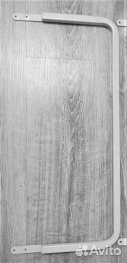 Бортик новый