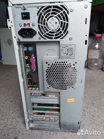 Системный блок asus