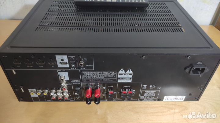 Pioneer vsx-422, 5x130 Вт, hdmix4