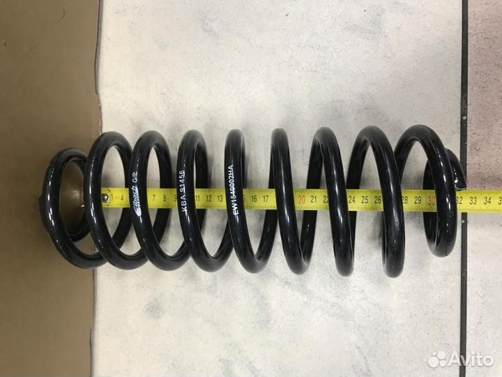 VW Polo Sedan Liftback Пружины Eibach pro kit