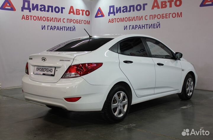 Hyundai Solaris 1.4 МТ, 2013, 188 000 км