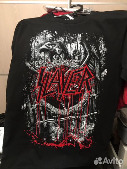 Slayer Футболка Лонгслив Худи Thrash Metal Мерч