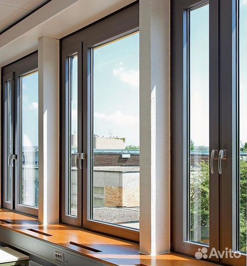 Пластиковые окна пвх