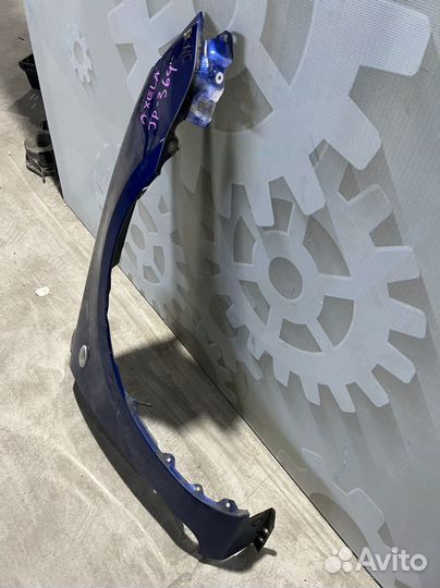 Крыло Mazda 3 bk хэтчбек