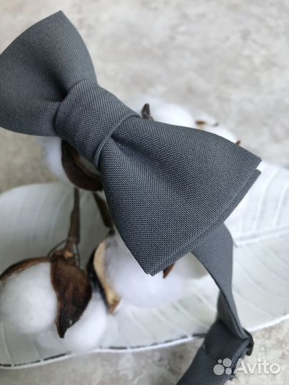 Галстук-бабочка ручной работы